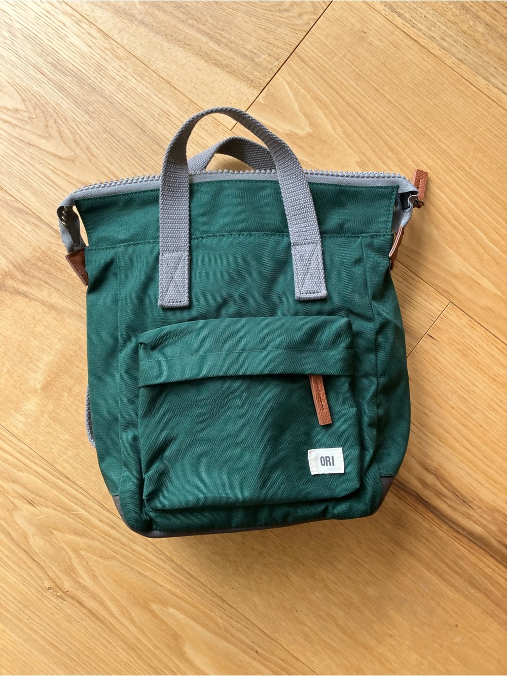 Ori London Bantry Backpack in Forest Green, small, NWOT - Picture 4 of 9